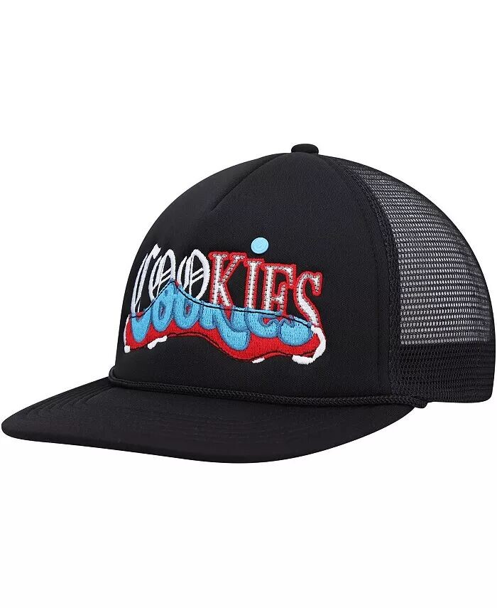 

Мужская черная кепка Upper Echelon Trucker Snapback Cookies, черный