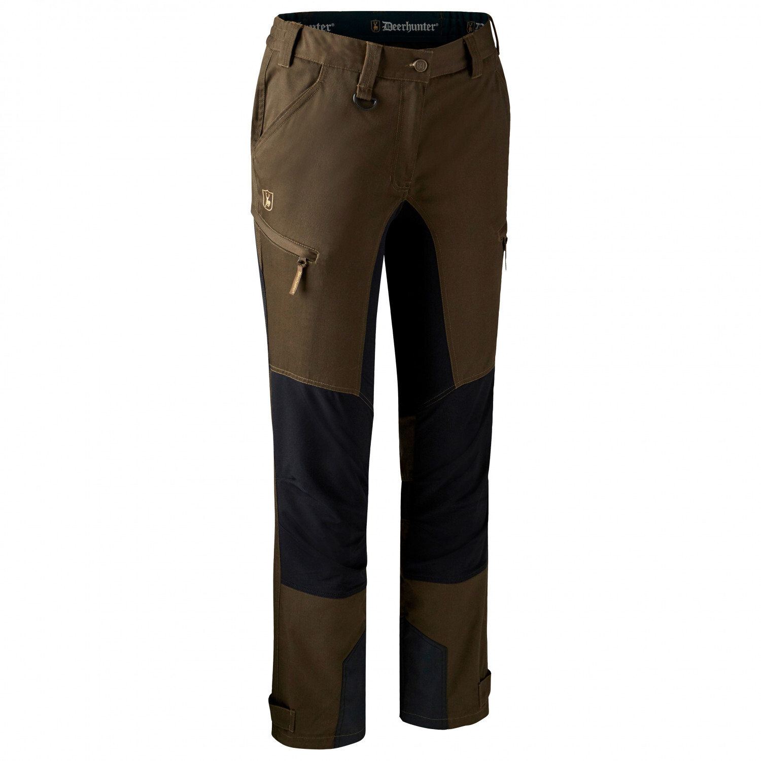 

Трекинговые брюки Deerhunter Women's Roja Trousers, цвет Fallen Leaf