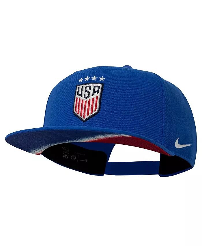 

Мужская кепка Snapback Royal USWNT Pro Nike, синий