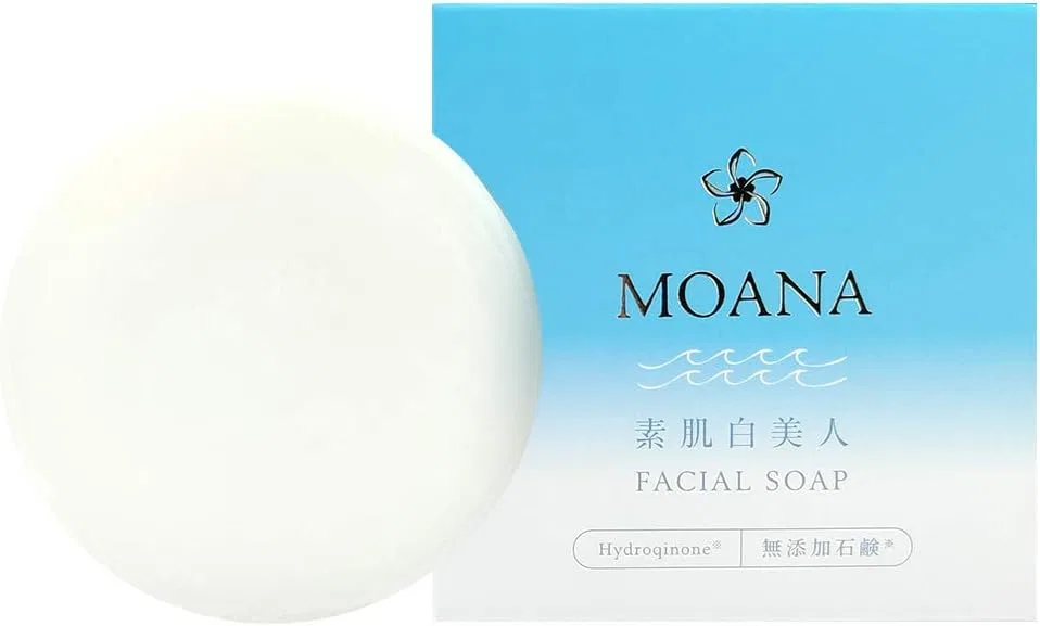 Мыло для лица MOANA Skin White Beauty Facial Soap, 80 г