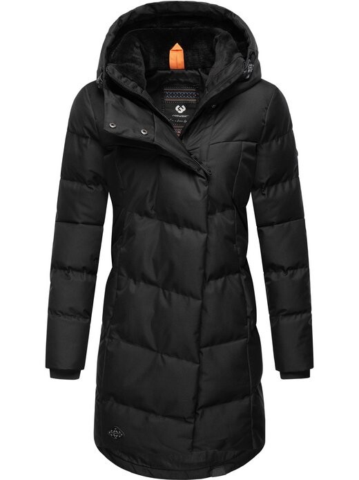 

Павла зимнее пальто Ragwear, черный