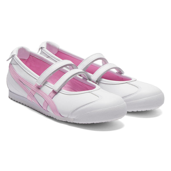 Кроссовки x patou mexico 66 ballerina 'white cotton candy' Onitsuka Tiger, белый — фото 2