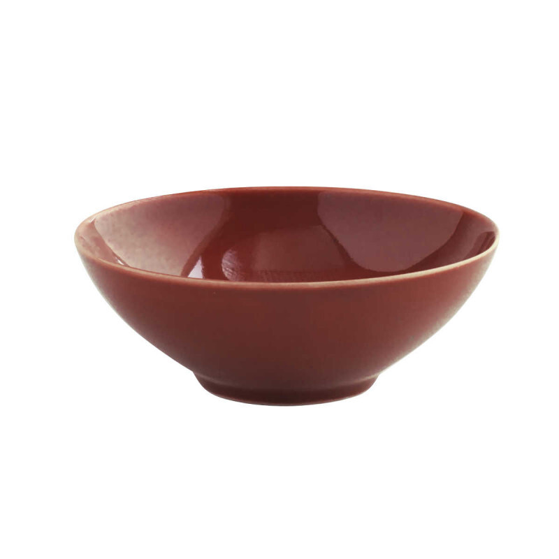 

Миска Homestyle siena красная 7 см / 0,05 л Kahla, красный