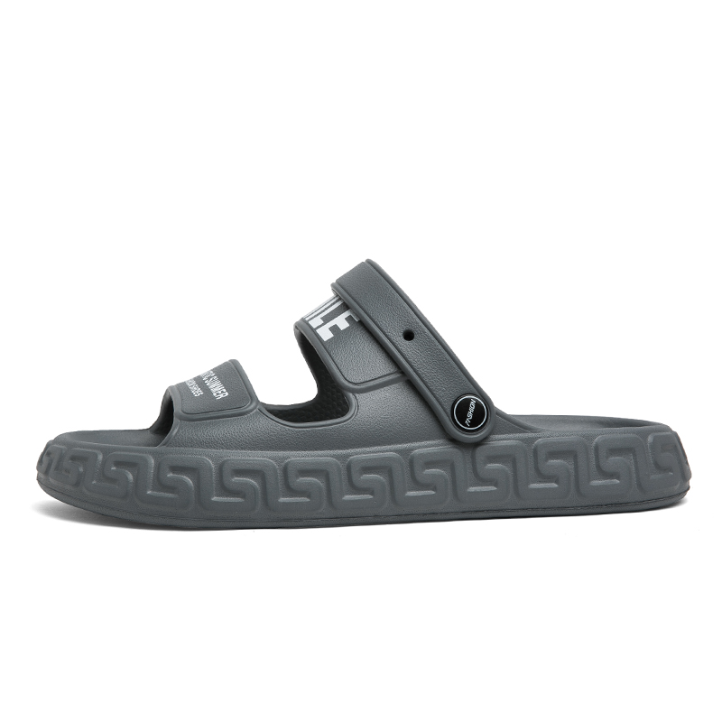 

LONGYING Серые пляжные сланцы унисекс, цвет Gray