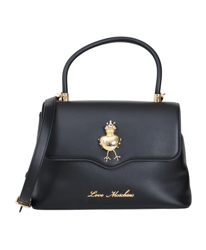 

Забавная любовная сумочка Love Moschino, черный