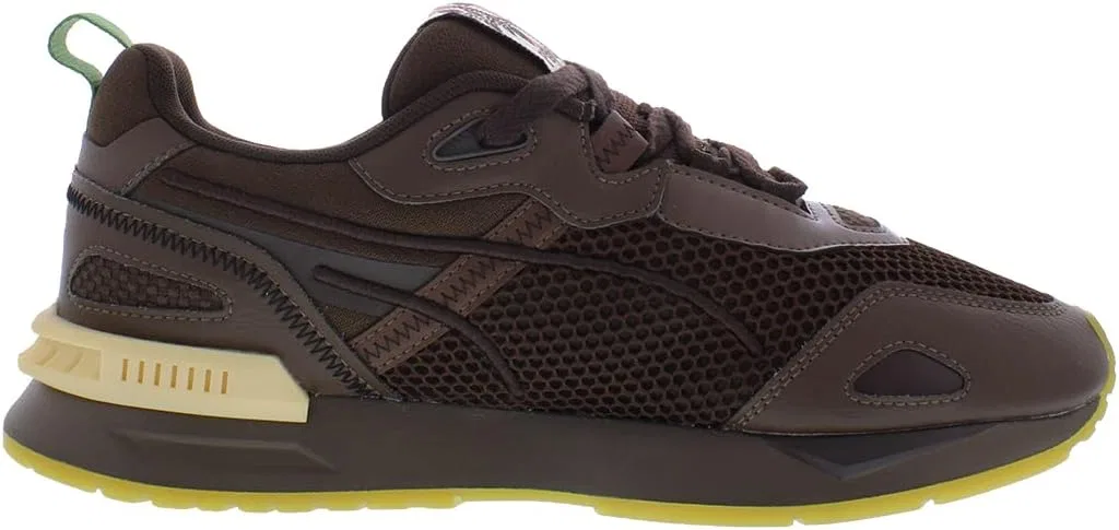 Кроссовки PUMA Mirage Sport Tech, Brown Black Dark Chocolate Brown