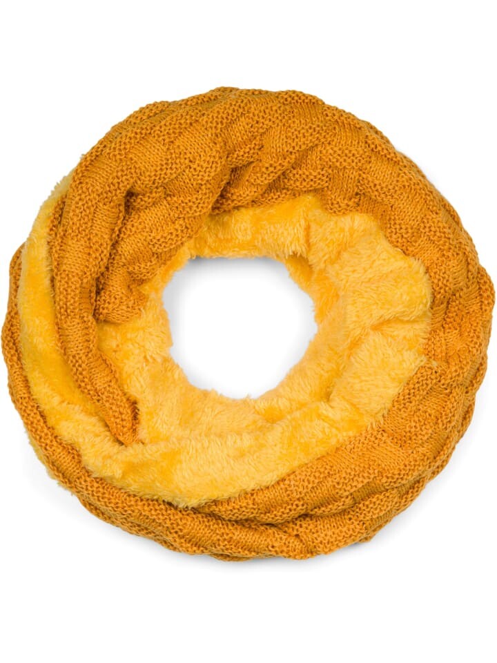 

Шарф styleBREAKER, цвет curry