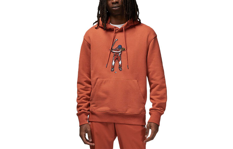 

Толстовка с капюшоном X Eastside Golf из флиса Jordan, оранжевый