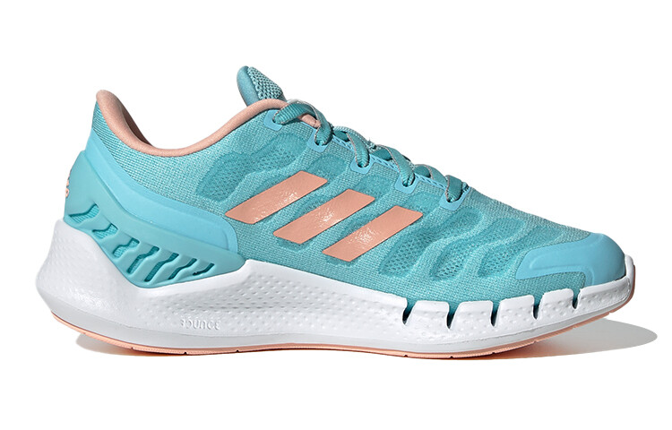 Детские кроссовки Climacool Ventania GS Low-top Синие/Оранжевые Adidas — фото 2
