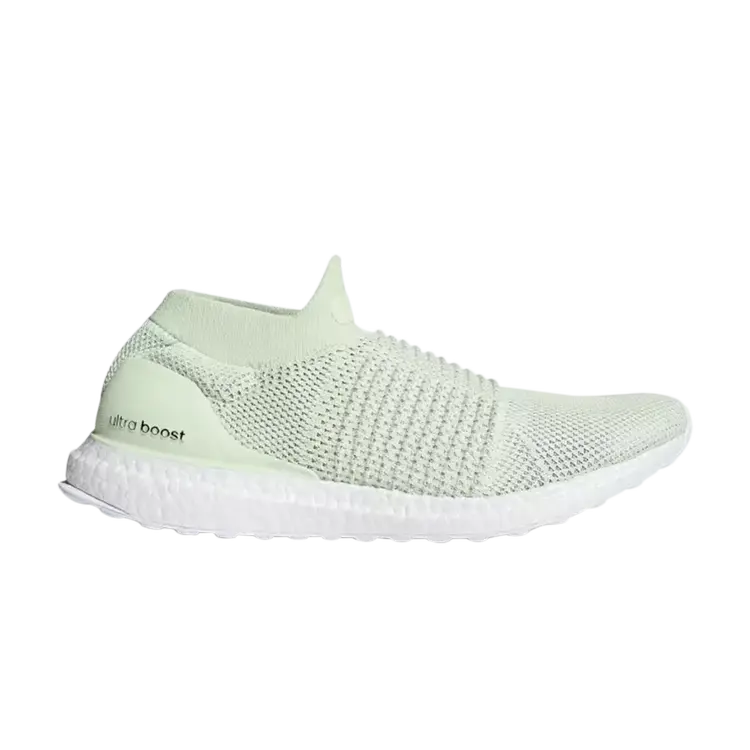 

Кроссовки Adidas UltraBoost Laceless LTD 'Ash Green', белый