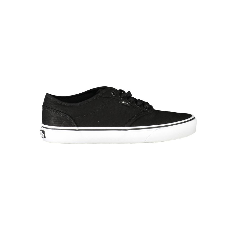 

Черные кроссовки из полиэстера Vans
