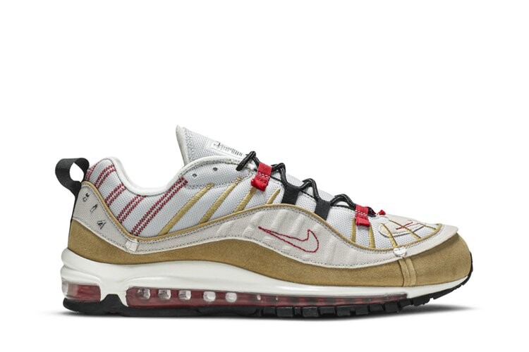 

Кроссовки Nike Air Max 98 'Inside Out', коричневый, Коричневый;серый, Кроссовки Nike Air Max 98 'Inside Out', коричневый