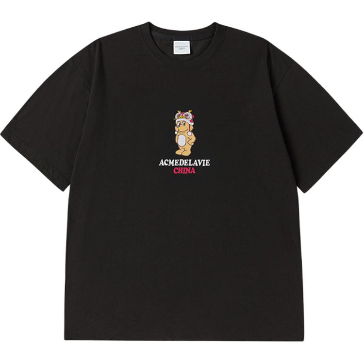 

Футболка ADLV SS25 Unisex Acme De La Vie, черный