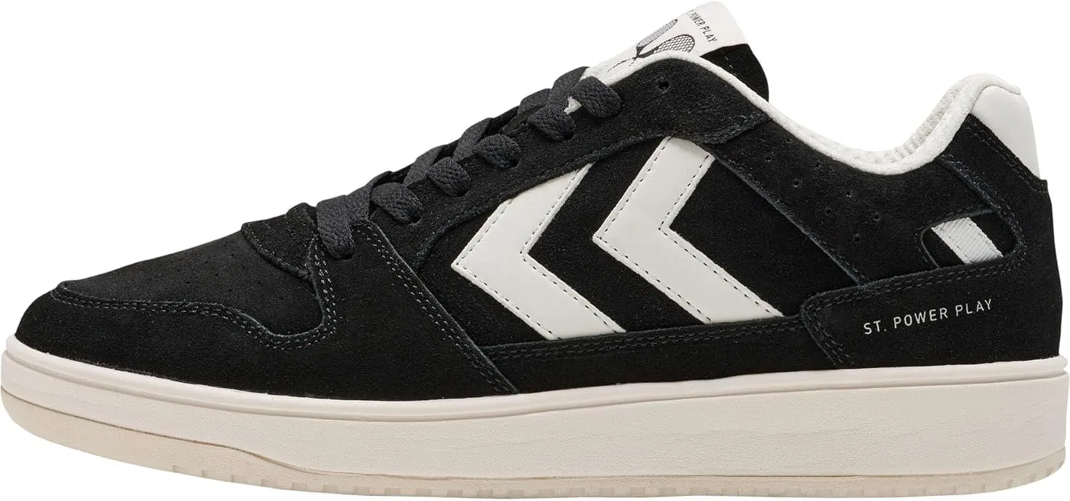 Кроссовки Hummel Unisex Adult Low St. Power Play, Black White