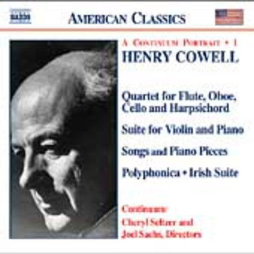 

CD диск Cowell / Seltzer / Sachs: Continuum Portrait 1