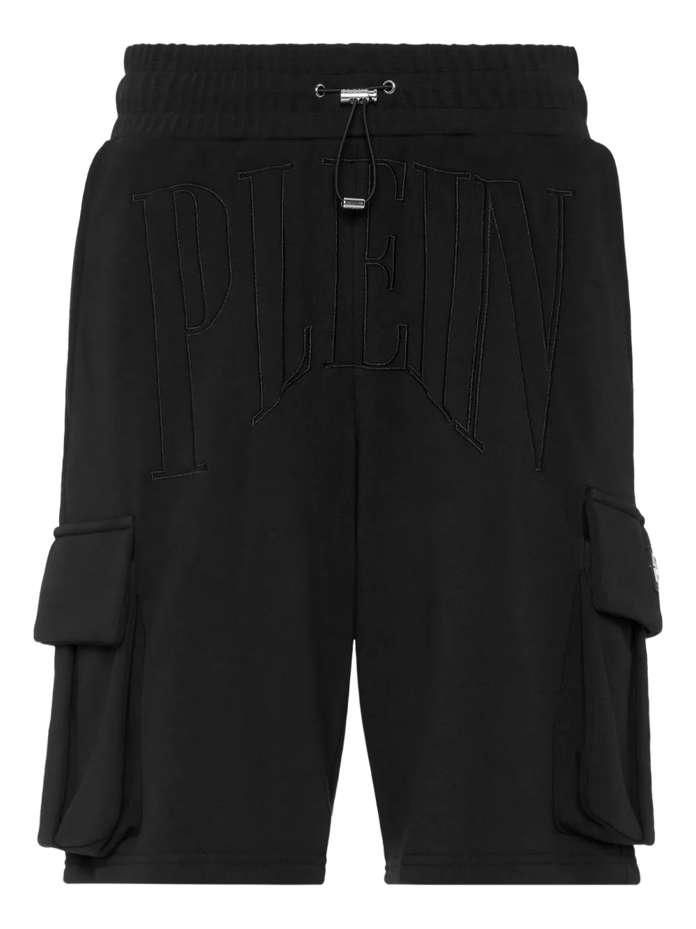 

Карго-шорты с логотипом Philipp Plein, черный