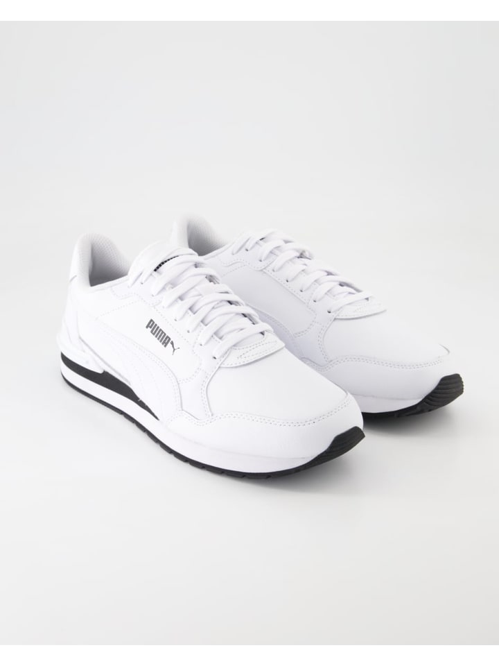 

Кроссовки на шнуровке Puma Sneaker low, белый