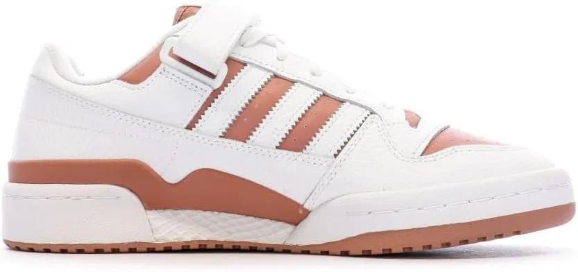 Кроссовки Adidas Forum мужские низкие, белые — фото 2