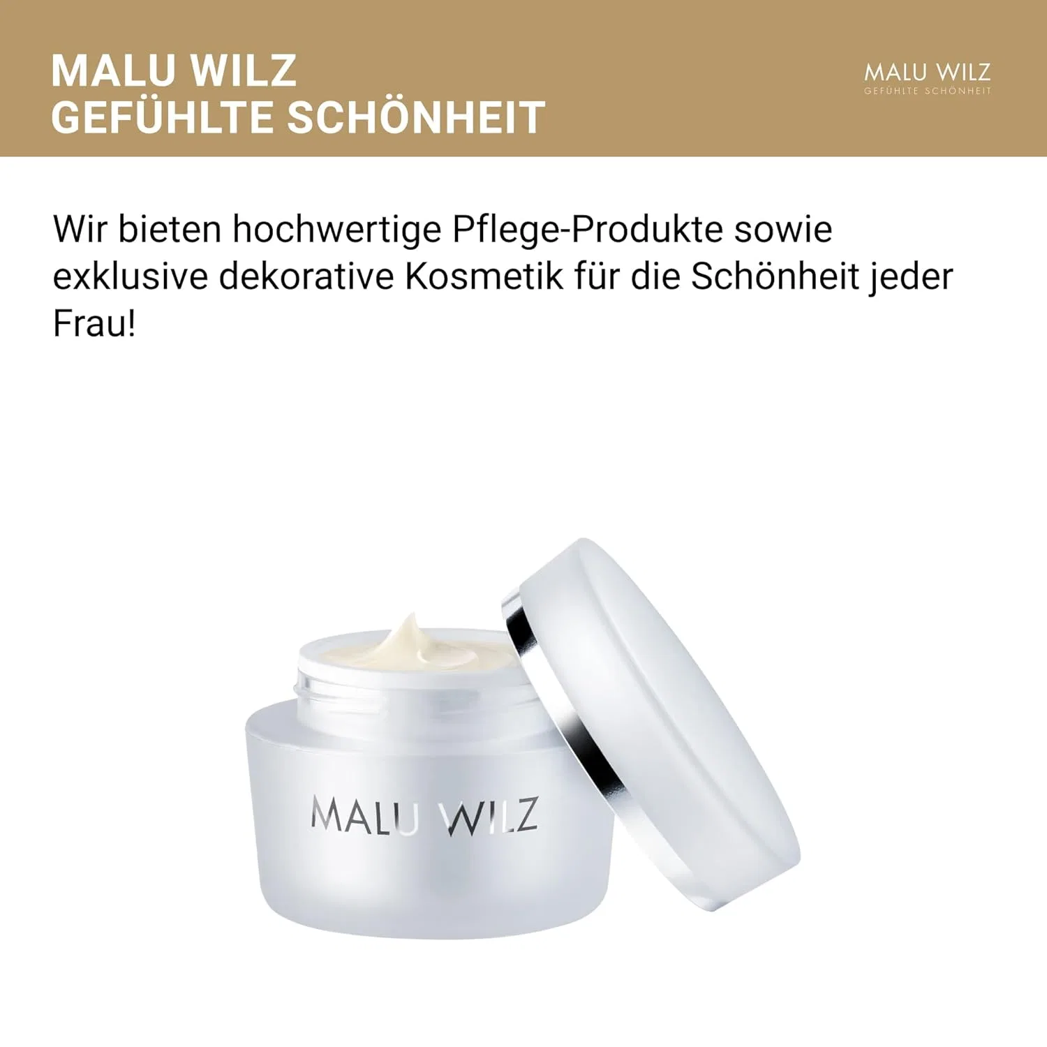 Женский восстанавливающий крем «Caviar Gold Recharging Cream» от Malu Wilz Malu Wilz — фото 2