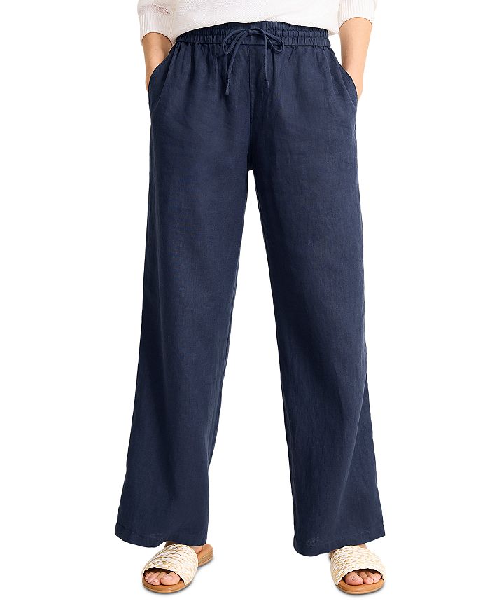 

Two Palms Льняные Удобные Брюки Tommy Bahama, синий