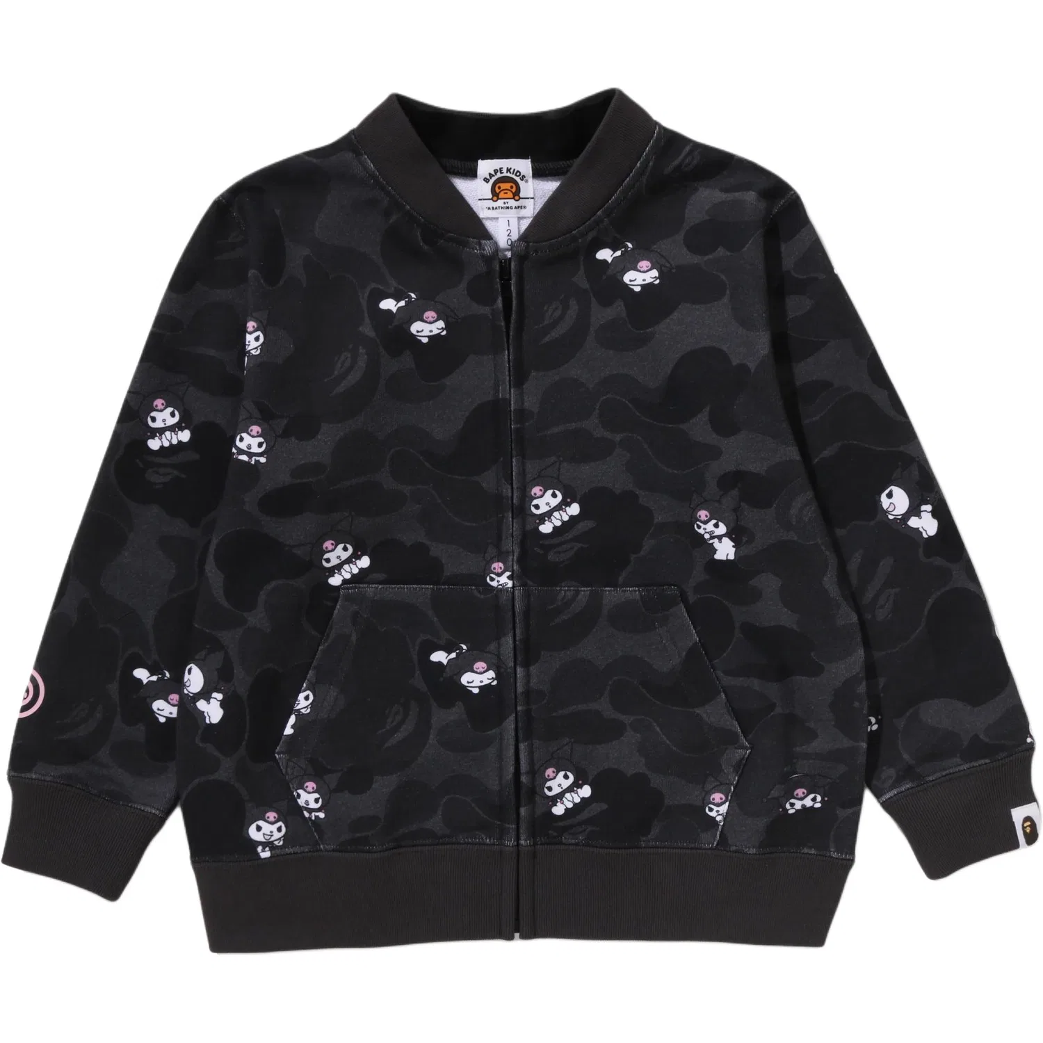 Свитшот для детей Sanrio A Bathing Ape Black — фото 4