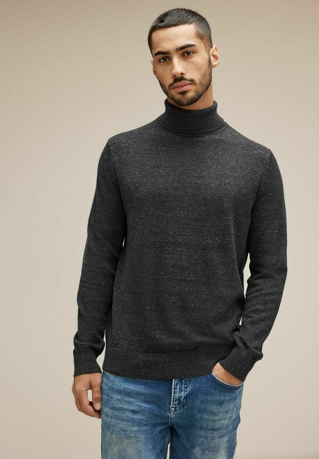 

Свитер Street One MEN, серый