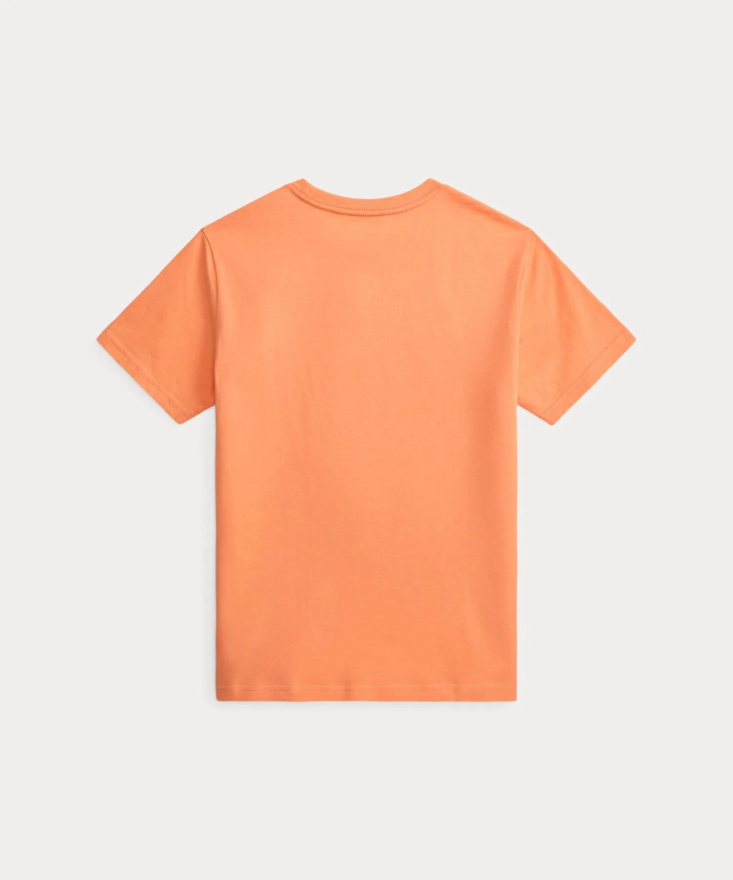 Детская футболка с принтом Polo Bear POLO RALPH LAUREN красная — фото 2