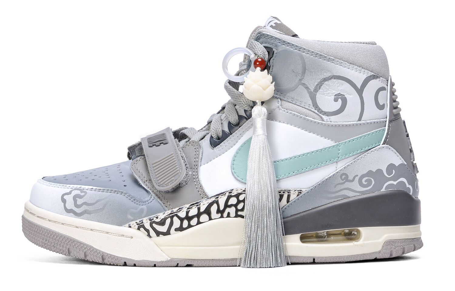 

Мужские баскетбольные кроссовки Jordan Legacy 312 Vintage, Gray