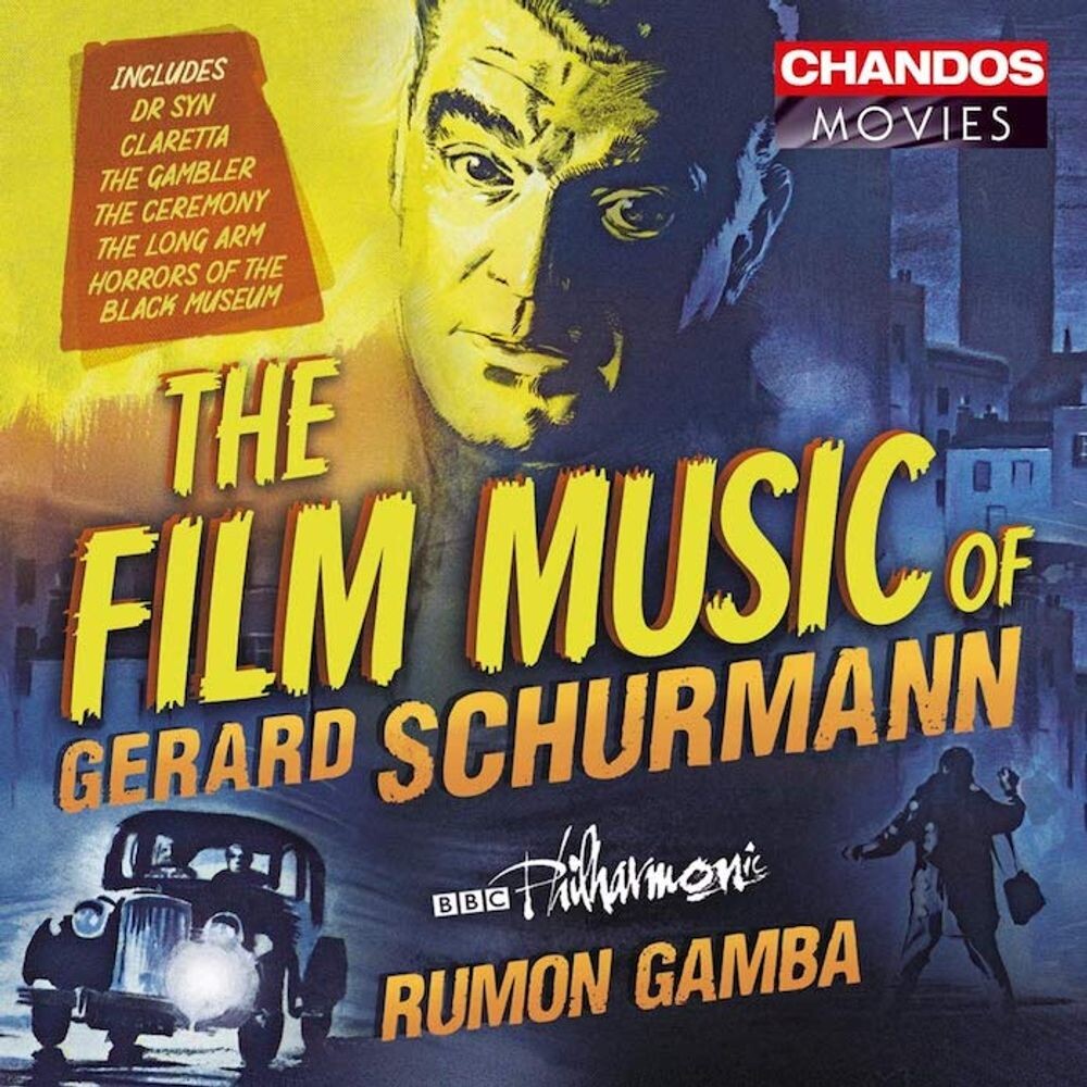 

Диск CD The Film Music Of Gerard Schurmann - Gerard Schurmann