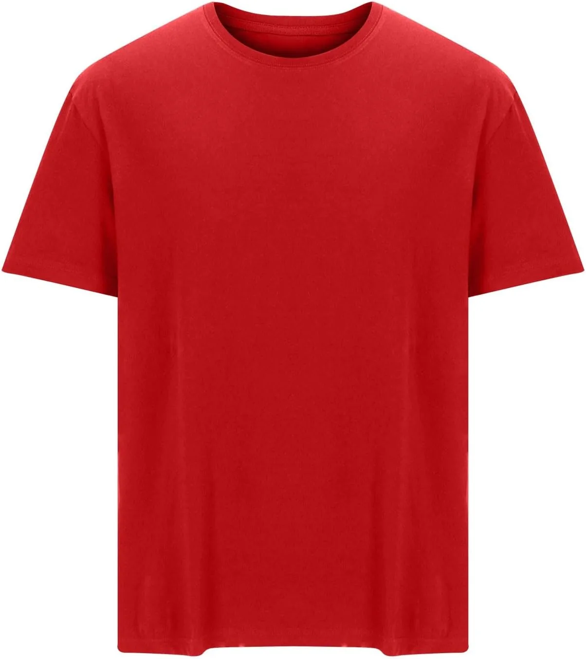 

Мужские летние топы с коротким рукавом, свободного кроя