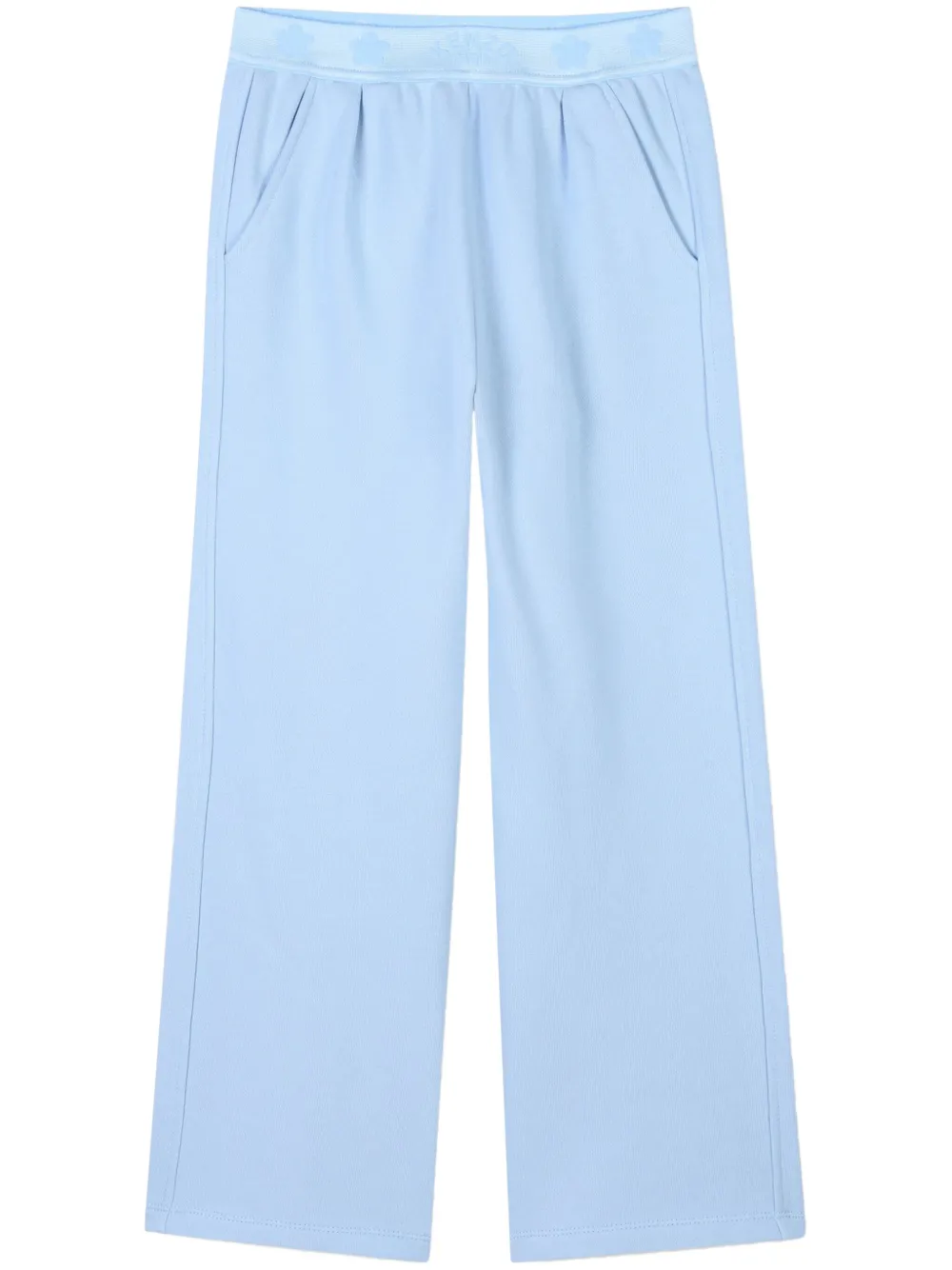 

Спортивные брюки с логотипом Kenzo Kids, синий