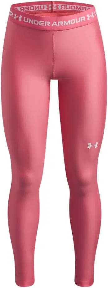 Леггинсы HeatGear, Under Armour, Bittersweet Pink / White