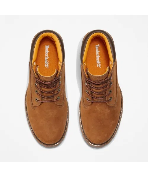 Ботинки 6 дюймов водонепроницаемые Timberland мужские жёлтые — фото 2