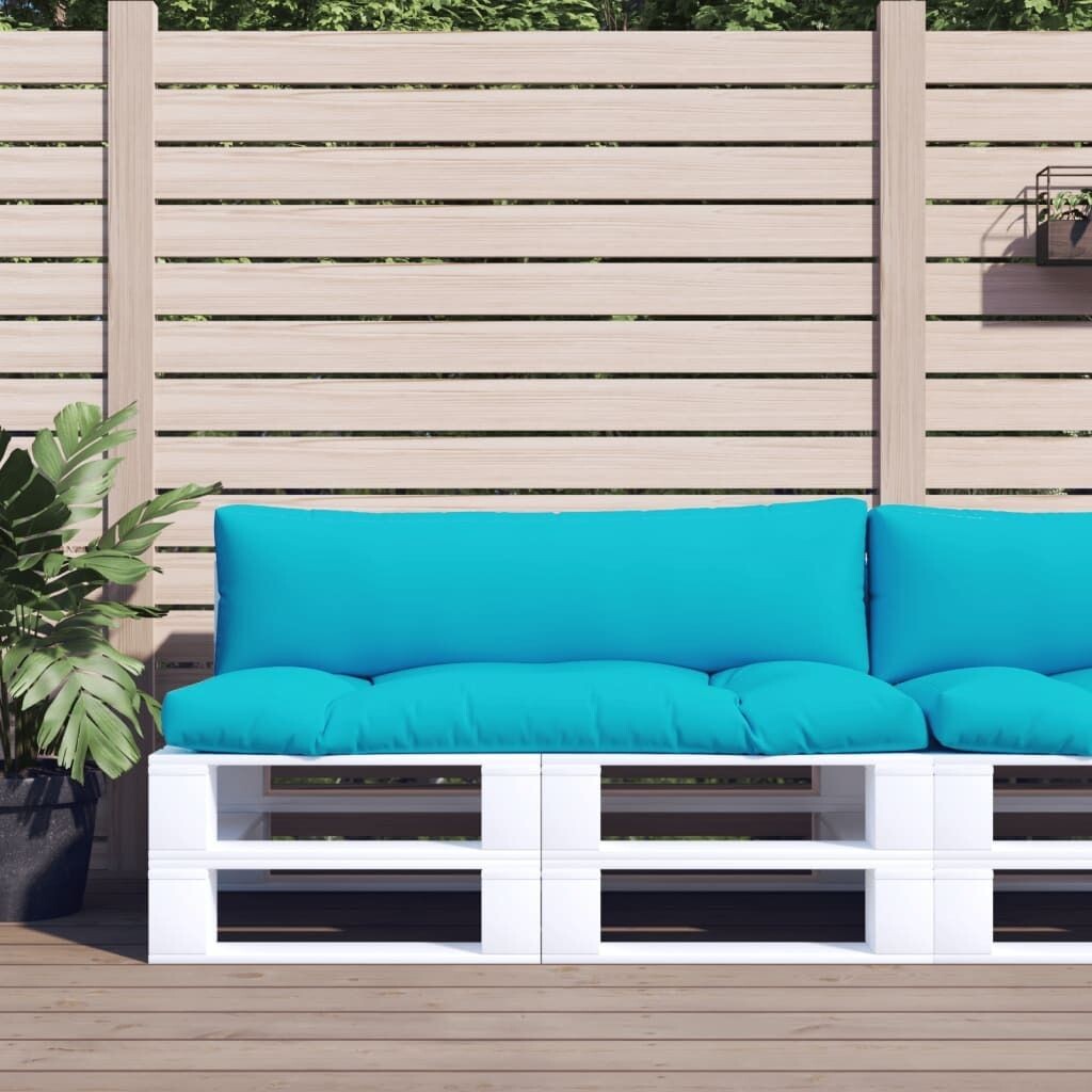 

Подушки-поддоны 3 шт Бирюзовый ткань Оксфорд. DKD HOME DECOR