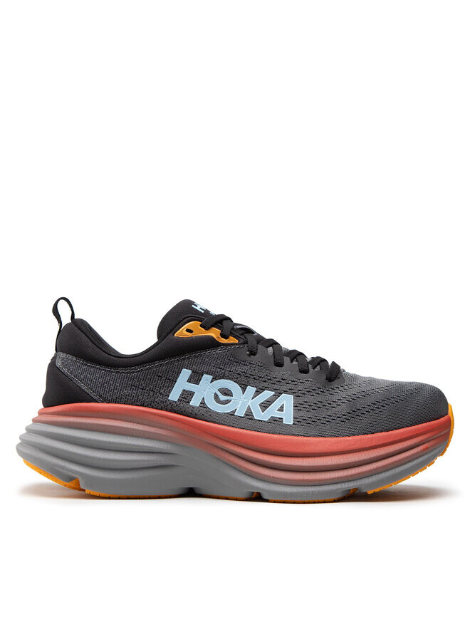 

Кроссовки Hoka, серый