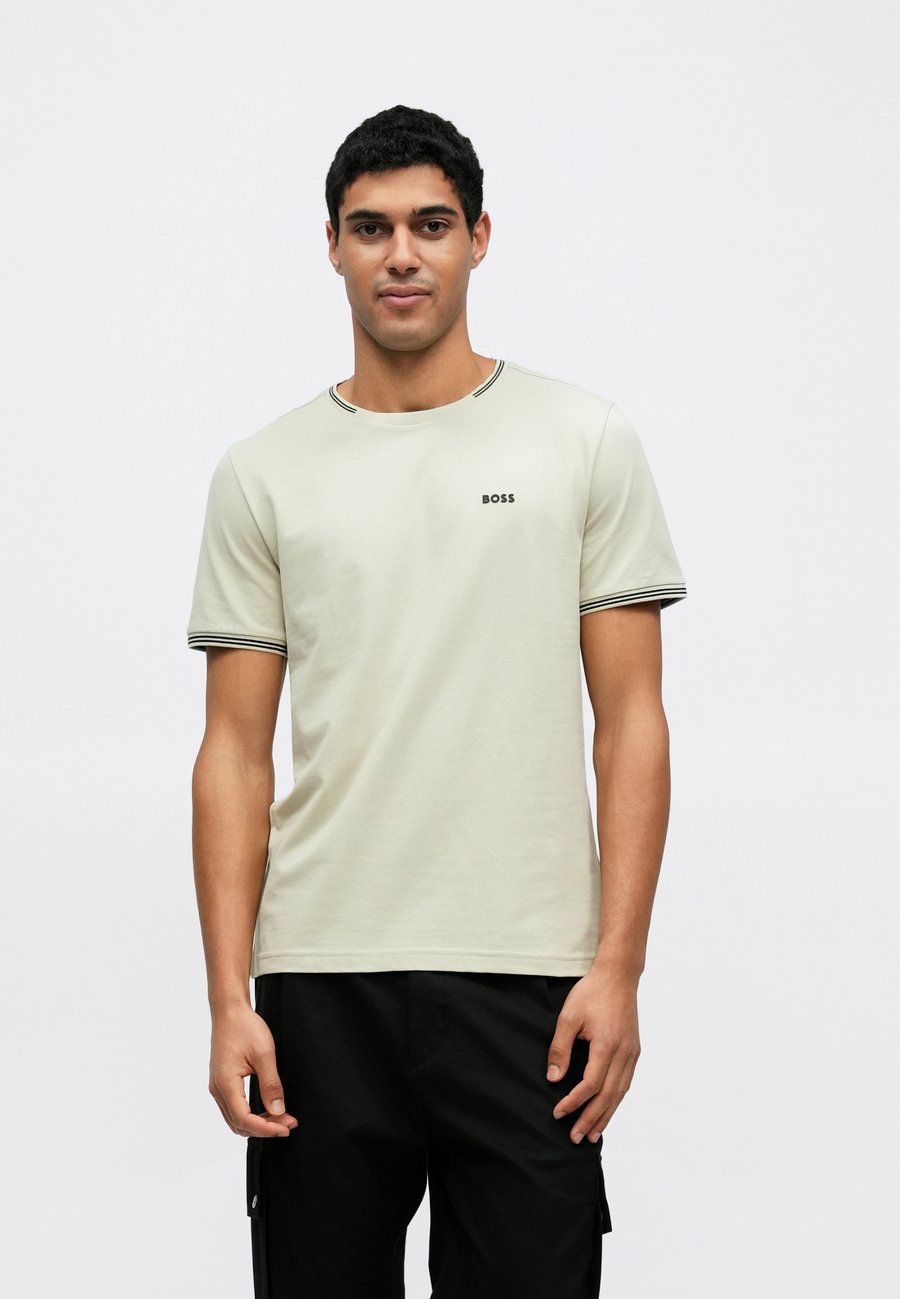 

Футболка BOSS TAUL, Light Beige/Beige