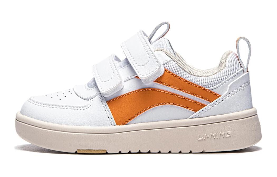 

Кроссовки LINING YOUNG Sports Life Collection Kids Lifestyle Shoes Kids Low-top Standard White/burnt Orange
