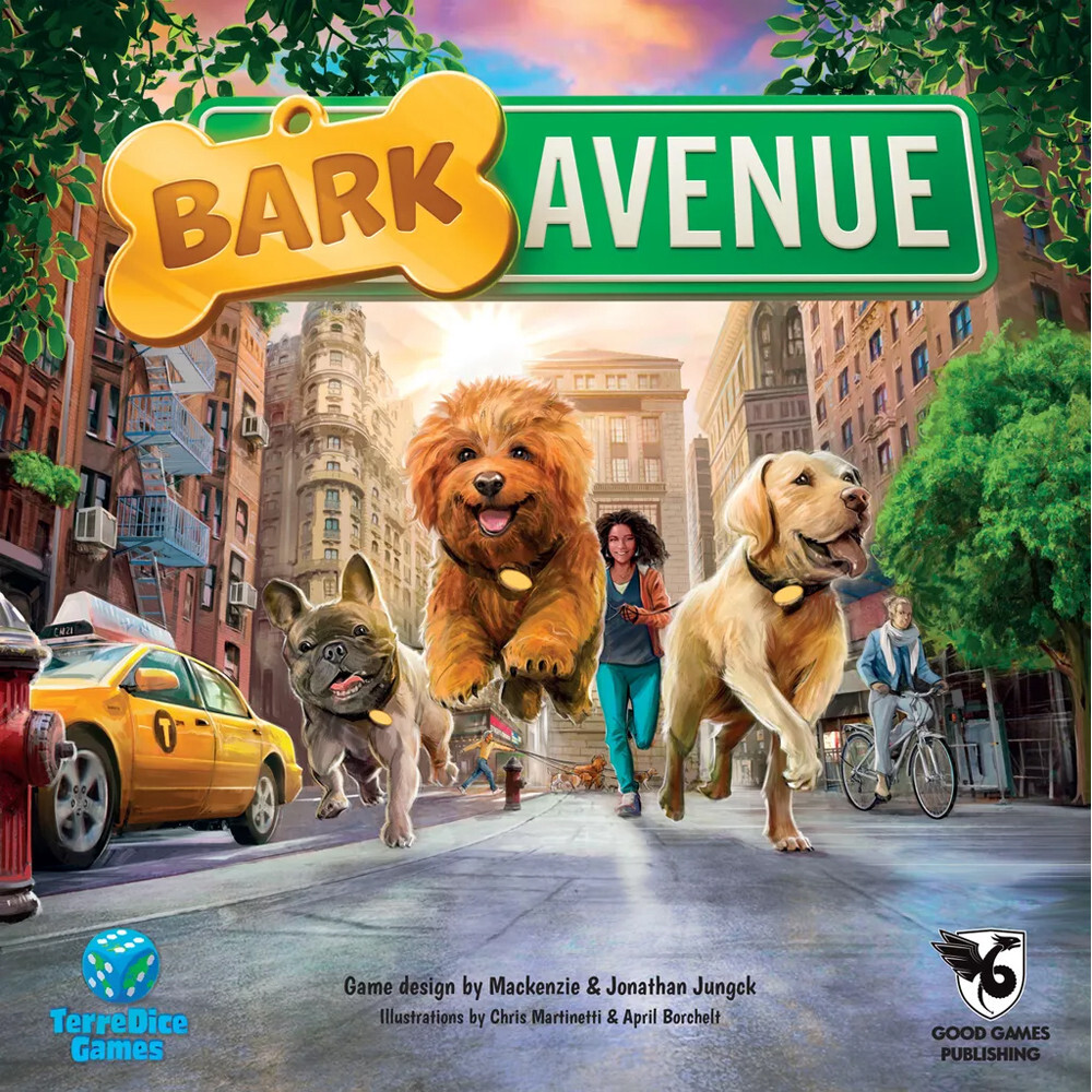 

Настольная игра Good Games Publishing Bark Avenue