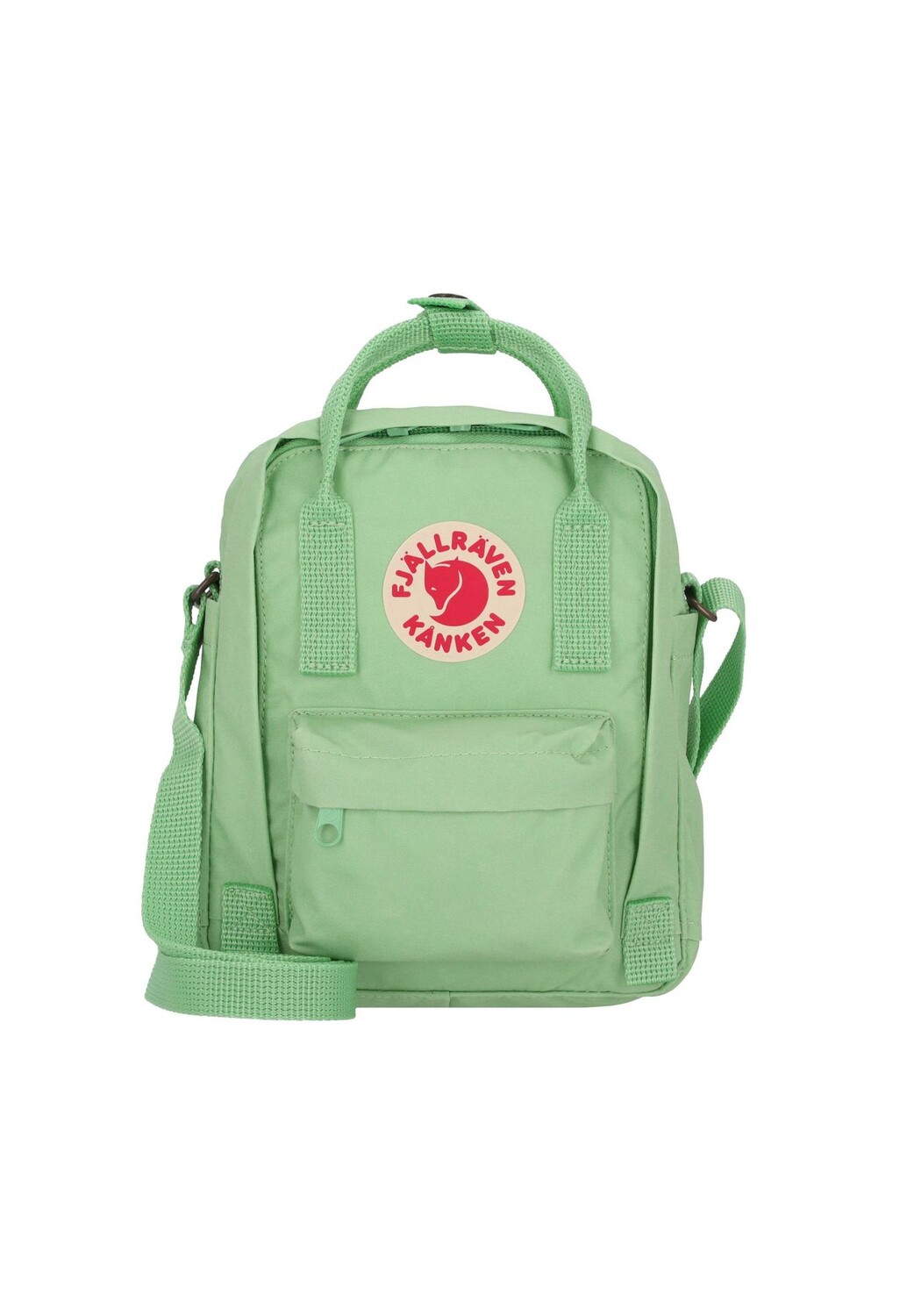 

Сумка через плечо Kanken Sling 15 см FJÄLLRÄVEN, цвет Apple Mint, Зеленый, Сумка через плечо Kanken Sling 15 см FJÄLLRÄVEN, цвет Apple Mint