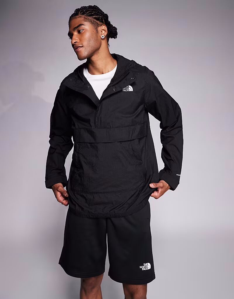 

Анорак North Face Ersa Wind черного цвета The North Face