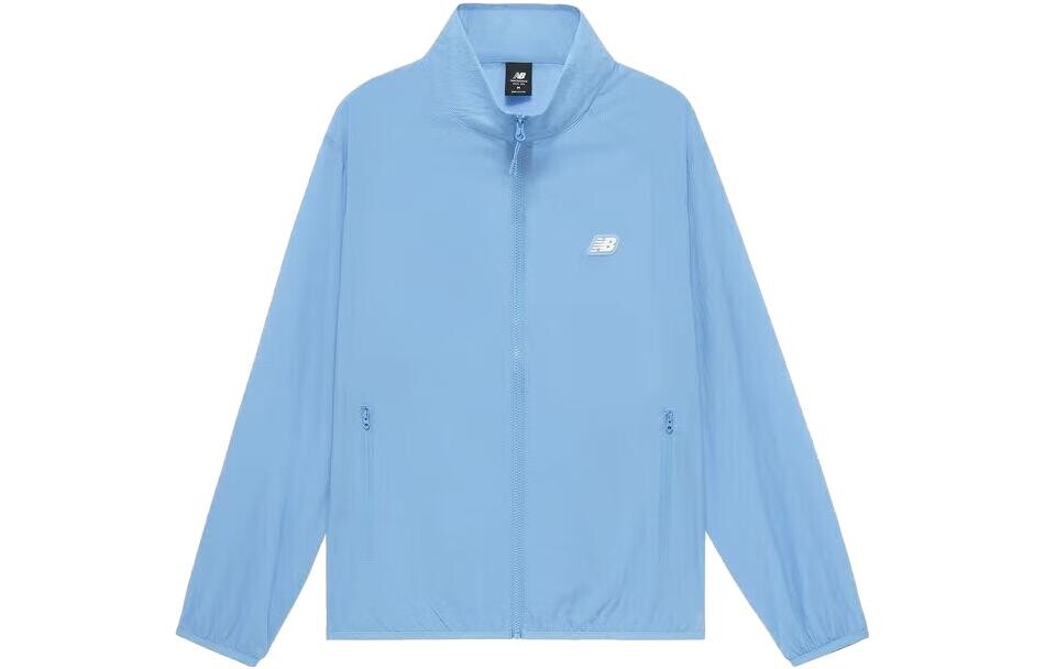 

Куртка мужская синяя New Balance, синий
