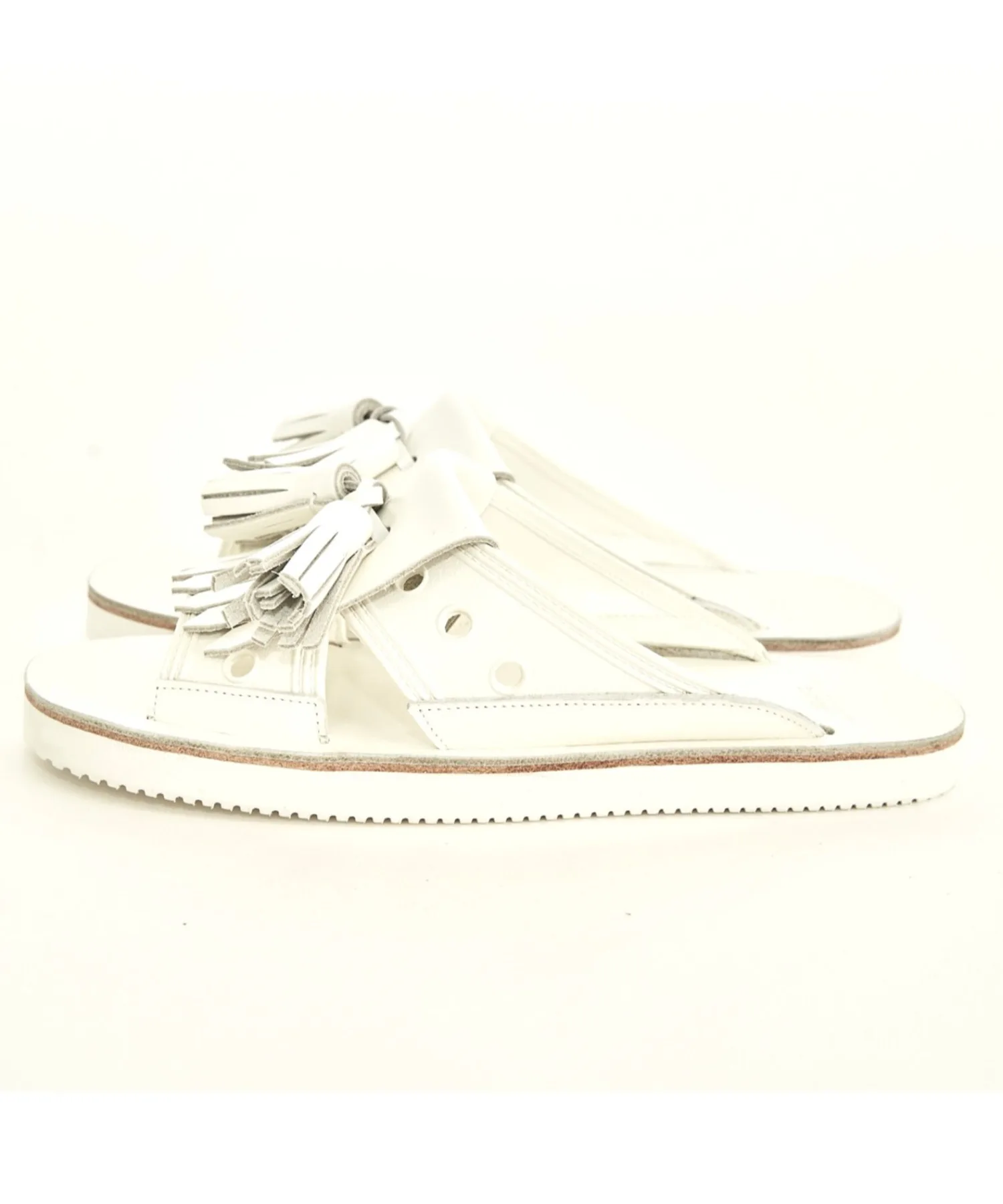 Мужские сандалии BENCH BENSAN-DR RE-SOLE TUSSEL белые
