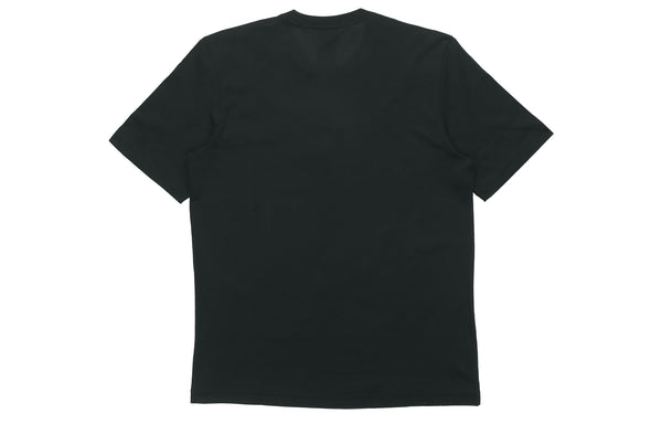 Футболка e lin tee casual sports short sleeve black Adidas, черный — фото 2