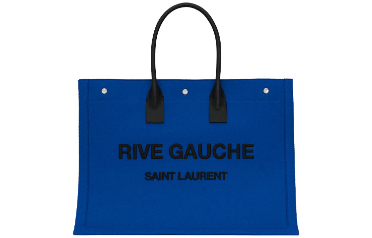 

SAINT LAURENT Сумка-шоппер из ткани Rive Gauche
