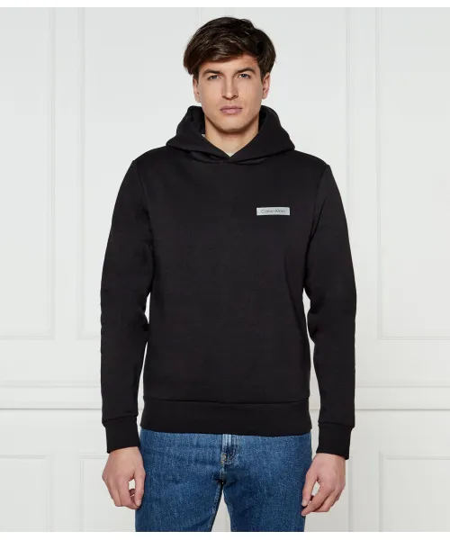 

Толстовка Regular fit Calvin Klein, черный