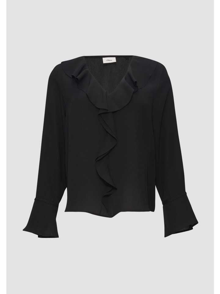 

s.Oliver Блузка черного цвета (9999)