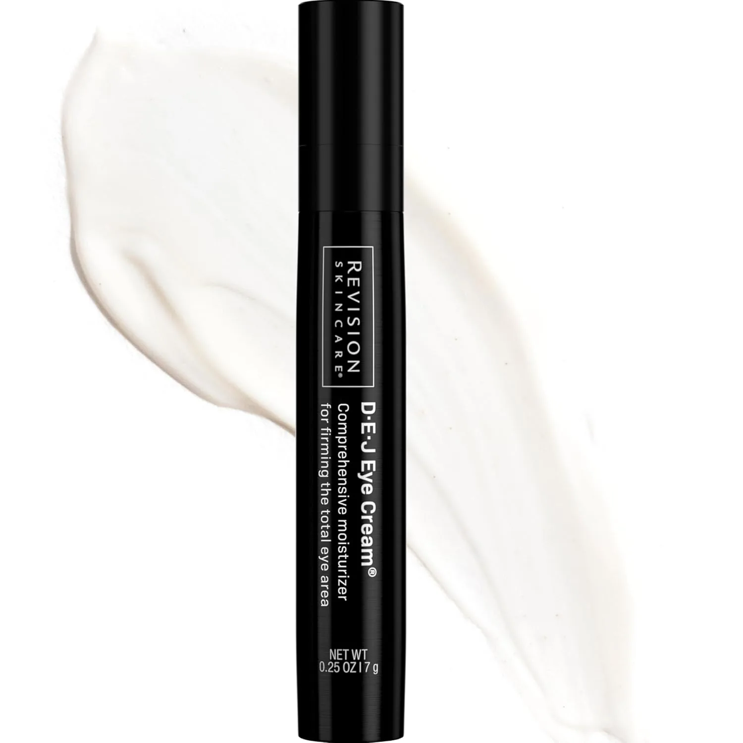 Крем для глаз Revision Skincare D·E·J Eye Cream - укрепляющее и увлажняющее средство для борьбы с мелкими морщинами, складками и «гусиными лапками».