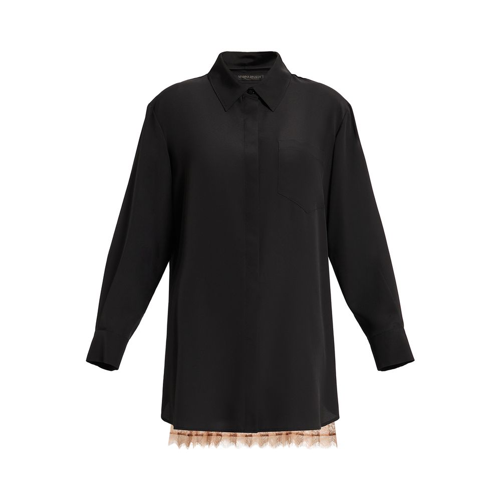 

Рубашка OLA Marina Rinaldi, черный