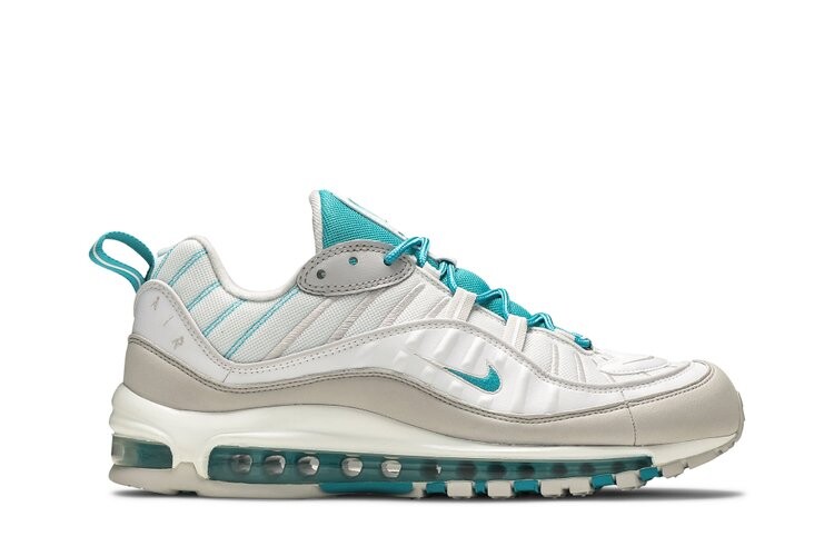 

Кроссовки Nike Air Max 98 'Teal Nebula', бирюзовый, Зеленый, Кроссовки Nike Air Max 98 'Teal Nebula', бирюзовый