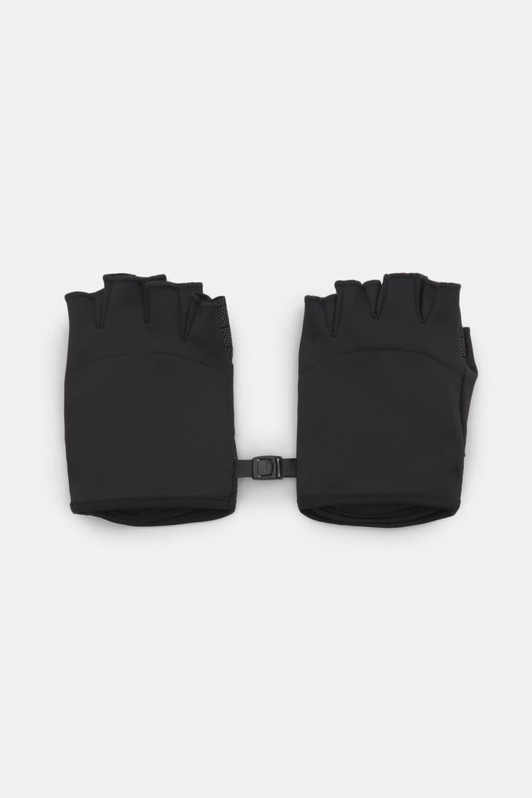

Технические перчатки Johanna parv Pull And Bear, серый